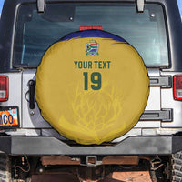 Custom South Africa Football Spare Tire Cover Road To Champions Dream - Wonder Print Shop