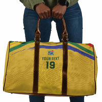 Custom South Africa Football Travel Bag Road To Champions Dream - Wonder Print Shop