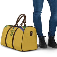 Custom South Africa Football Travel Bag Road To Champions Dream - Wonder Print Shop