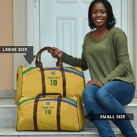 Custom South Africa Football Travel Bag Road To Champions Dream - Wonder Print Shop