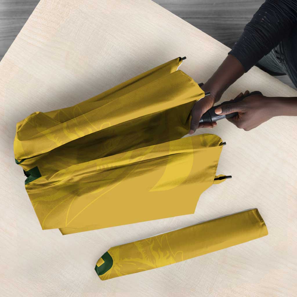 Custom South Africa Football Umbrella Road To Champions Dream - Wonder Print Shop
