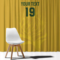 Custom South Africa Football Window Curtain Road To Champions Dream - Wonder Print Shop