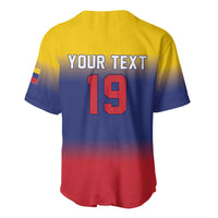 Custom Venezuela Baseball Campeones 2026 Baseball Jersey Turpial Mascot Champion Pride