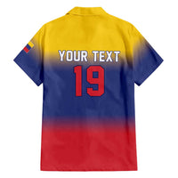 Custom Venezuela Baseball Campeones 2026 Hawaiian Shirt Turpial Mascot Champion Pride