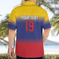 Custom Venezuela Baseball Campeones 2026 Hawaiian Shirt Turpial Mascot Champion Pride