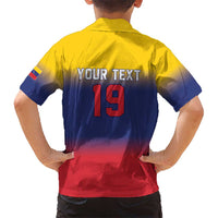 Custom Venezuela Baseball Campeones 2026 Hawaiian Shirt Turpial Mascot Champion Pride