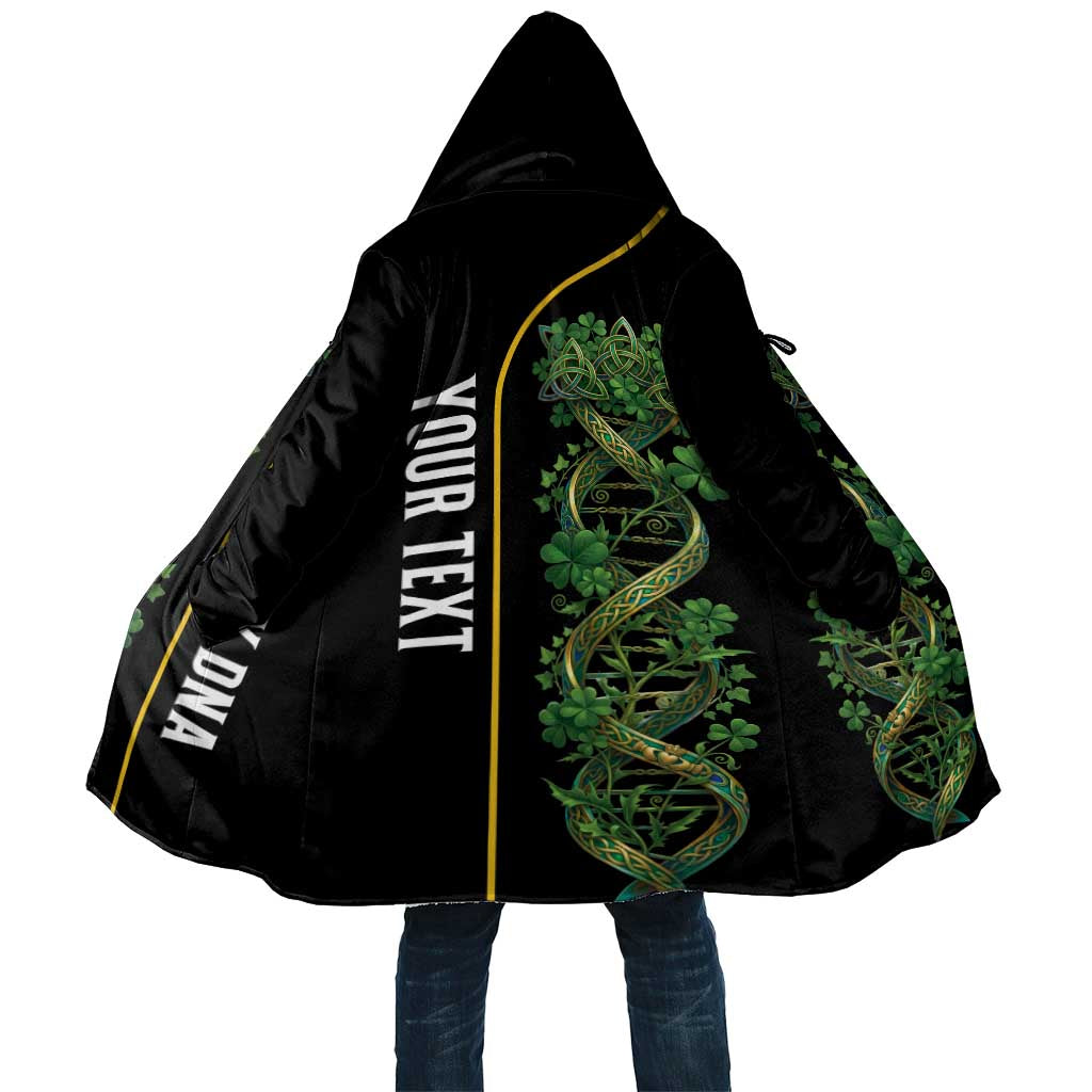 Personalized Irish Shamrock DNA Cloak It's In My DNA Pride Art