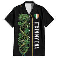 Personalized Irish Shamrock DNA Hawaiian Shirt It's In My DNA Pride Art