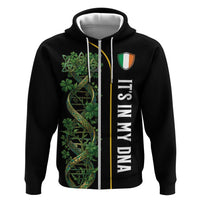Personalized Irish Shamrock DNA Hoodie It's In My DNA Pride Art