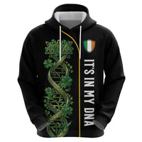 Personalized Irish Shamrock DNA Hoodie It's In My DNA Pride Art