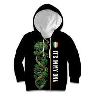 Personalized Irish Shamrock DNA Kid Hoodie It's In My DNA Pride Art