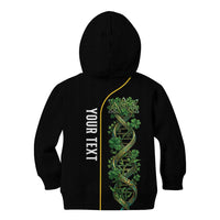 Personalized Irish Shamrock DNA Kid Hoodie It's In My DNA Pride Art