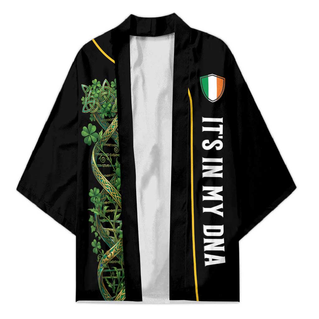 Personalized Irish Shamrock DNA Kimono It's In My DNA Pride Art