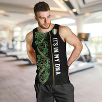 Personalized Irish Shamrock DNA Men Tank Top It's In My DNA Pride Art