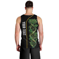 Personalized Irish Shamrock DNA Men Tank Top It's In My DNA Pride Art