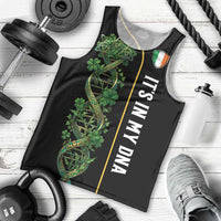 Personalized Irish Shamrock DNA Men Tank Top It's In My DNA Pride Art