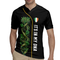 Personalized Irish Shamrock DNA Rugby Jersey It's In My DNA Pride Art