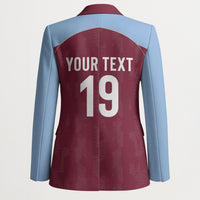 Custom England European Football Champions Blazer The Villans Rampant Lion Pride