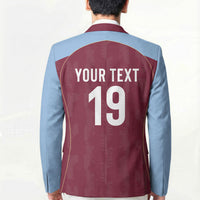 Custom England European Football Champions Blazer The Villans Rampant Lion Pride