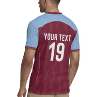 Custom England European Football Champions Rugby Jersey The Villans Rampant Lion Pride