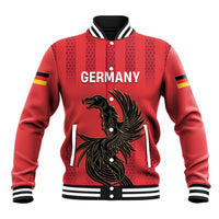 Custom German European Football Champions Baseball Jacket Breisgau Brasilianer Griffin Pride