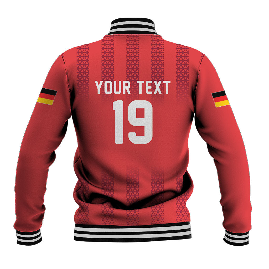 Custom German European Football Champions Baseball Jacket Breisgau Brasilianer Griffin Pride