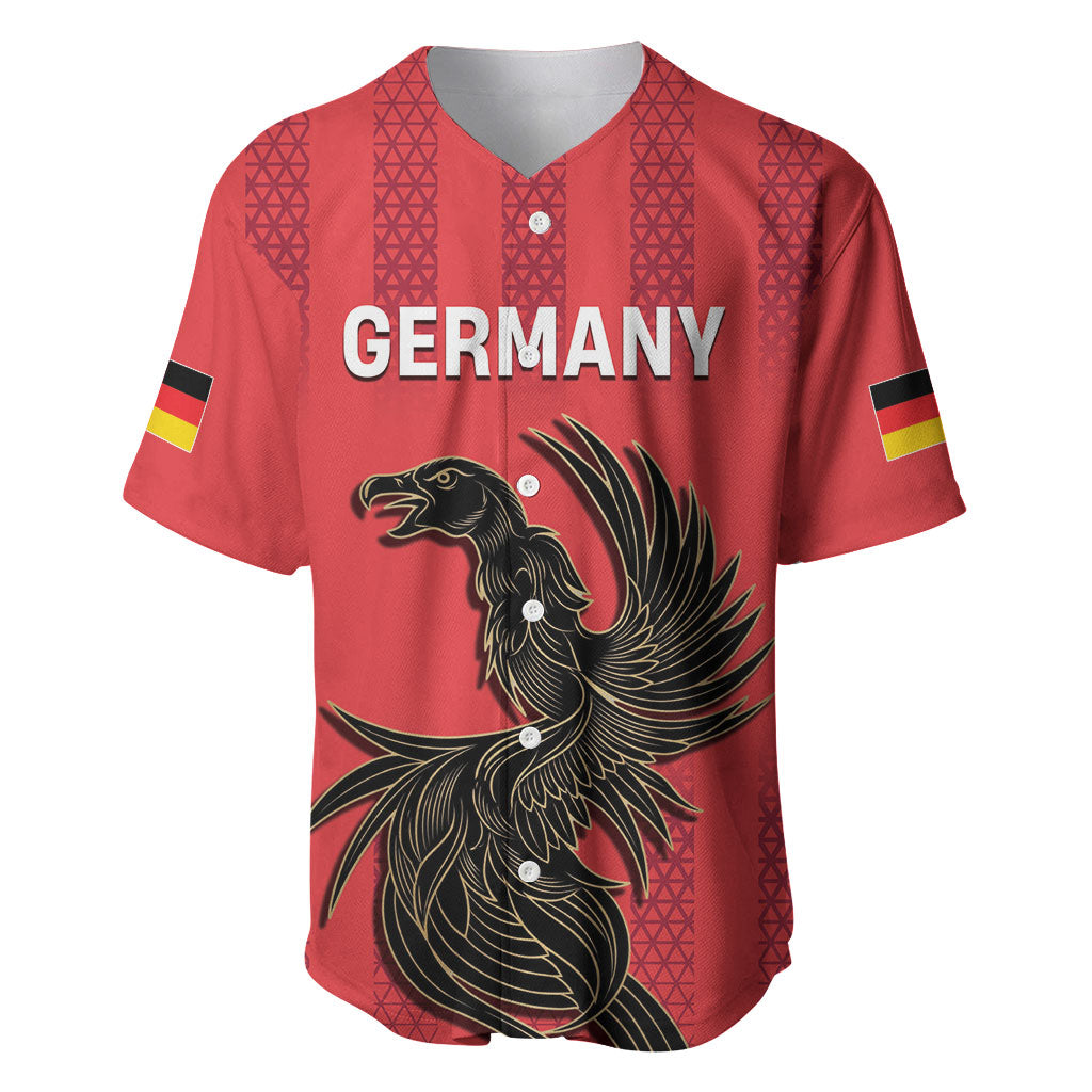 Custom German European Football Champions Baseball Jersey Breisgau Brasilianer Griffin Pride