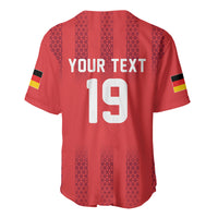 Custom German European Football Champions Baseball Jersey Breisgau Brasilianer Griffin Pride