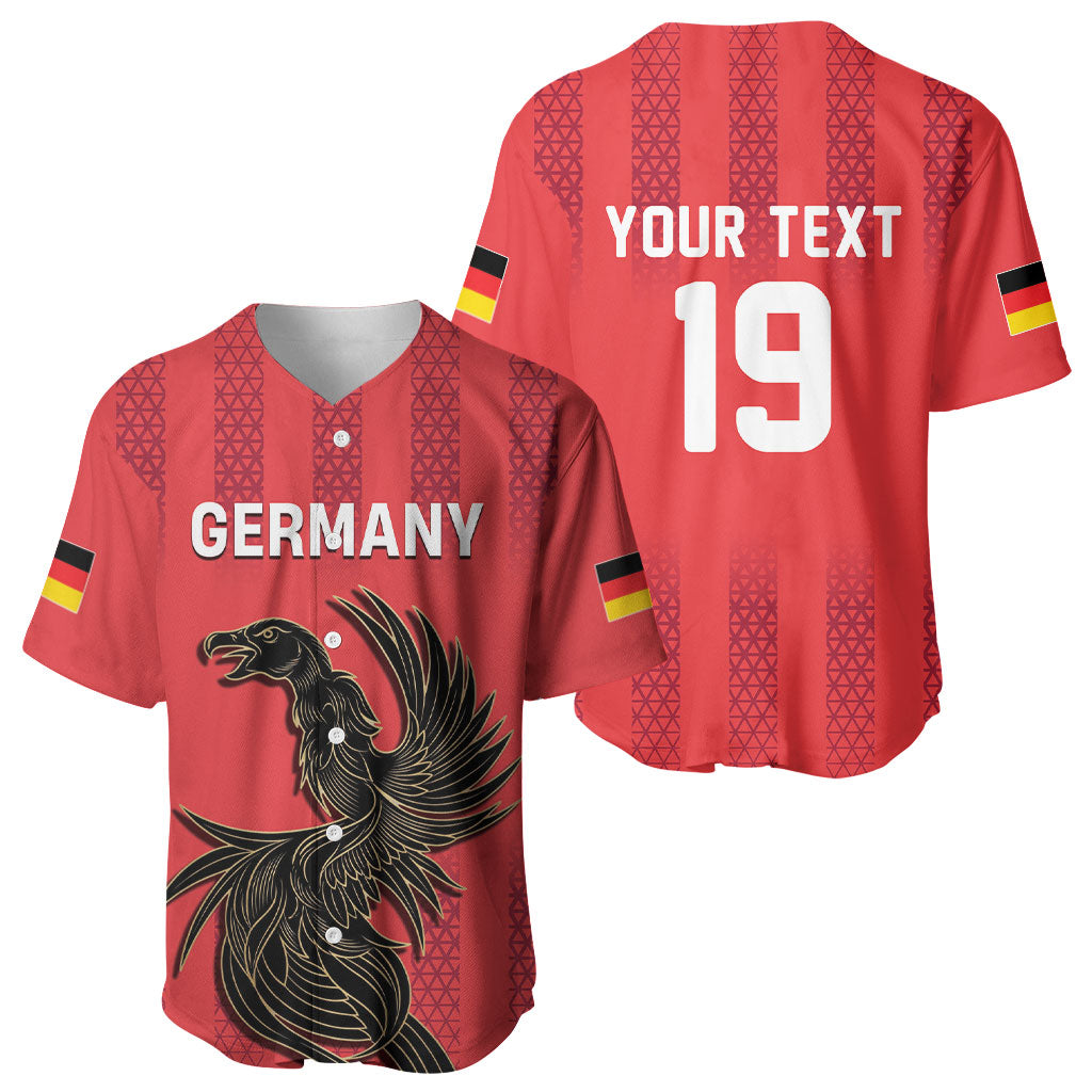 Custom German European Football Champions Baseball Jersey Breisgau Brasilianer Griffin Pride