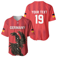 Custom German European Football Champions Baseball Jersey Breisgau Brasilianer Griffin Pride