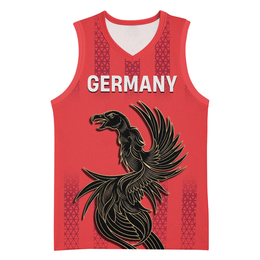 Custom German European Football Champions Basketball Jersey Breisgau Brasilianer Griffin Pride