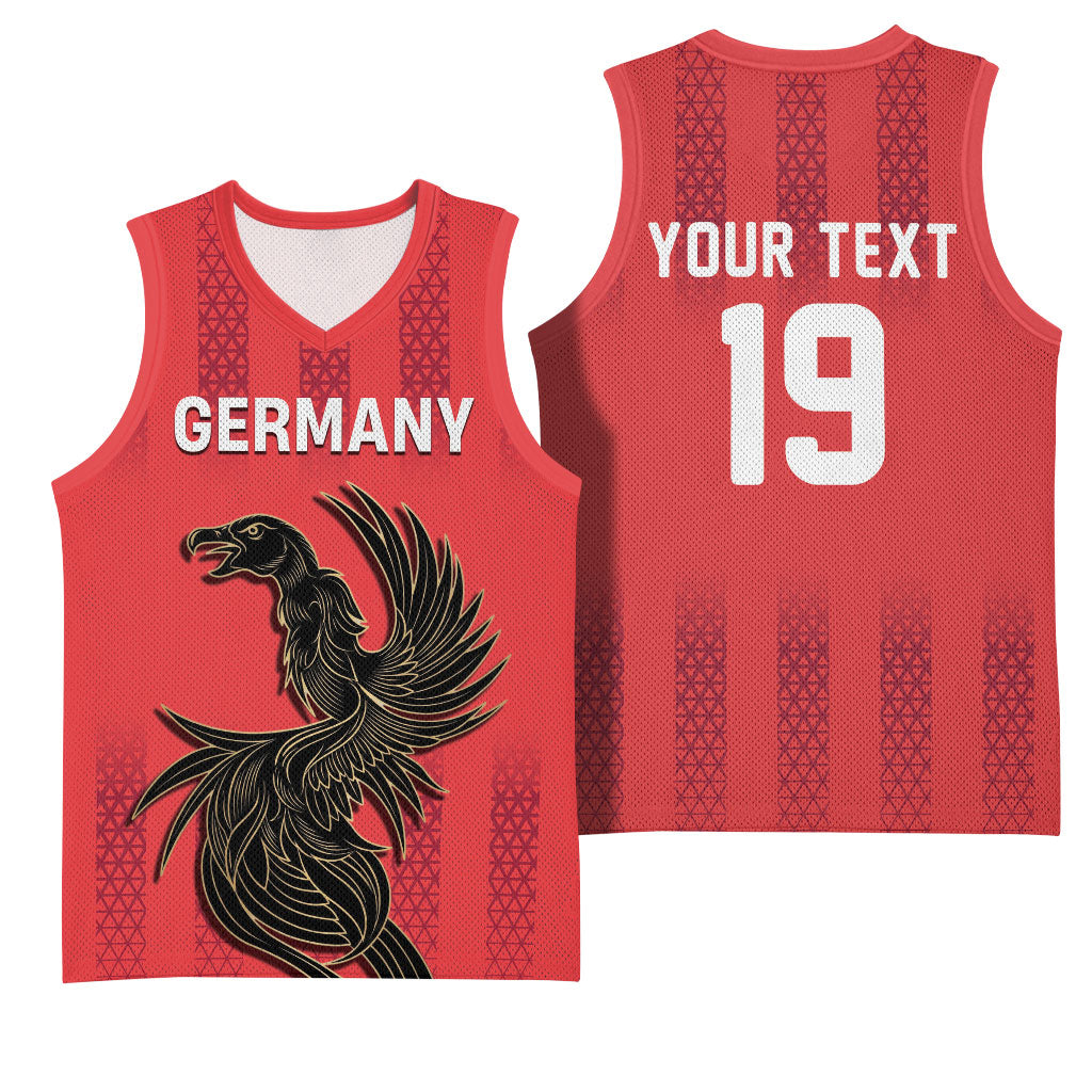 Custom German European Football Champions Basketball Jersey Breisgau Brasilianer Griffin Pride