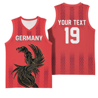 Custom German European Football Champions Basketball Jersey Breisgau Brasilianer Griffin Pride