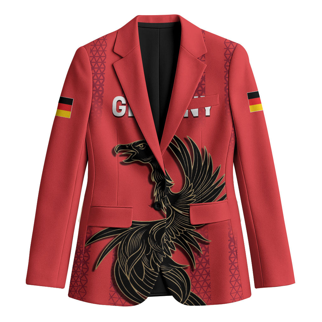 Custom German European Football Champions Blazer Breisgau Brasilianer Griffin Pride