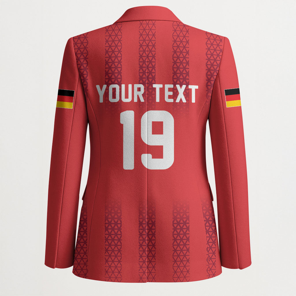 Custom German European Football Champions Blazer Breisgau Brasilianer Griffin Pride
