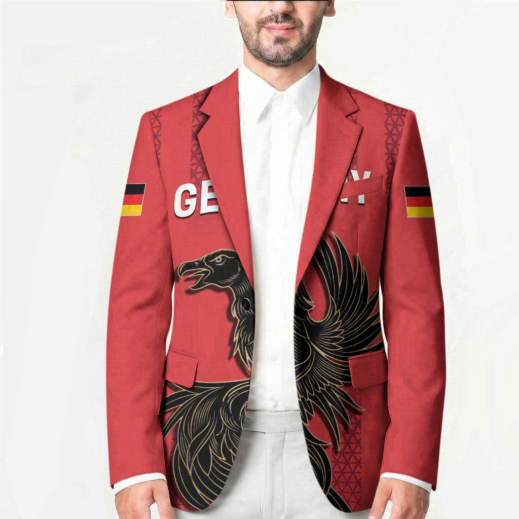 Custom German European Football Champions Blazer Breisgau Brasilianer Griffin Pride