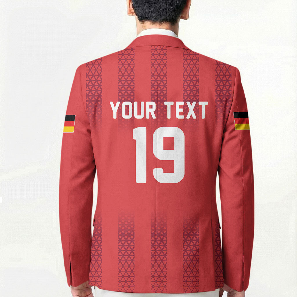 Custom German European Football Champions Blazer Breisgau Brasilianer Griffin Pride