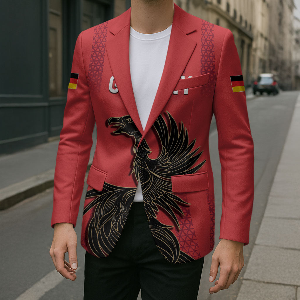 Custom German European Football Champions Blazer Breisgau Brasilianer Griffin Pride