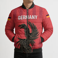 Custom German European Football Champions Bomber Puffer Jacket Breisgau Brasilianer Griffin Pride