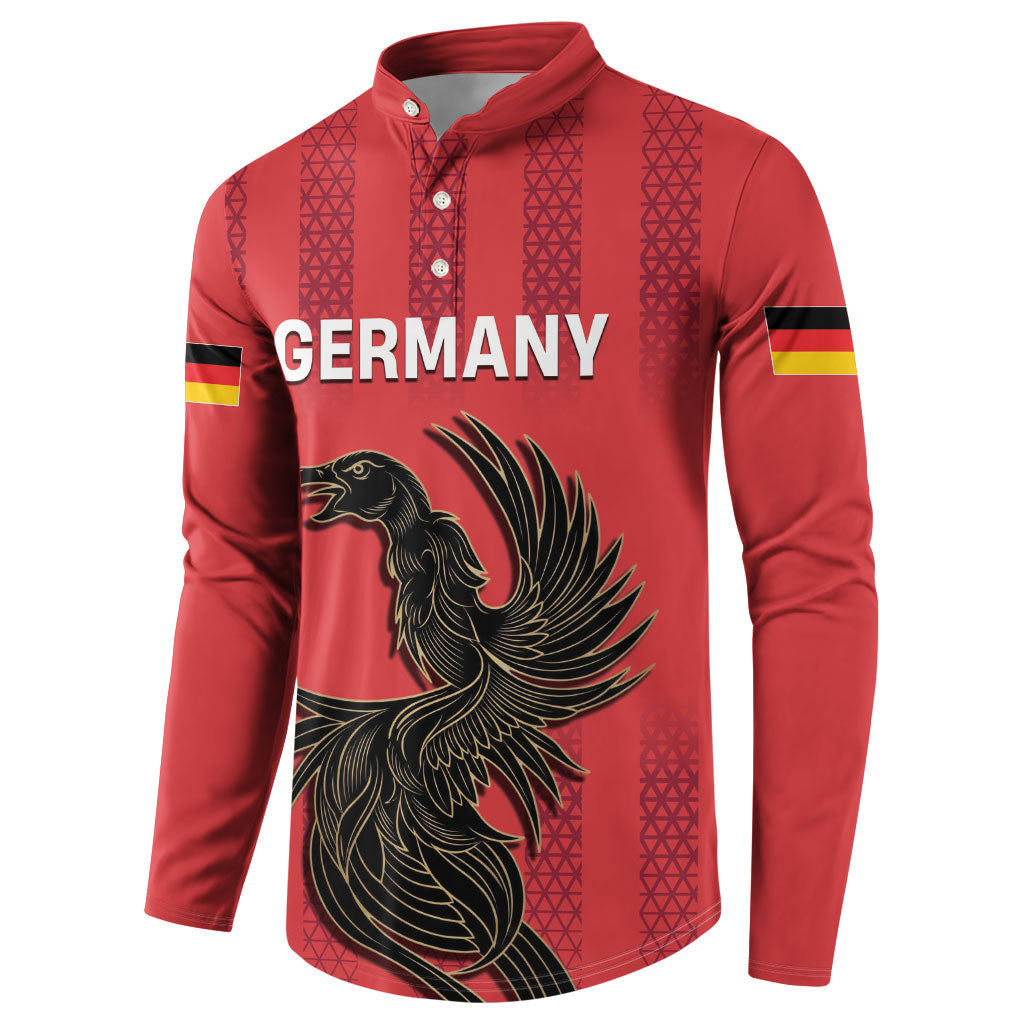 Custom German European Football Champions Button Sweatshirt Breisgau Brasilianer Griffin Pride