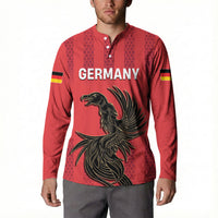 Custom German European Football Champions Button Sweatshirt Breisgau Brasilianer Griffin Pride