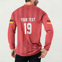 Custom German European Football Champions Button Sweatshirt Breisgau Brasilianer Griffin Pride