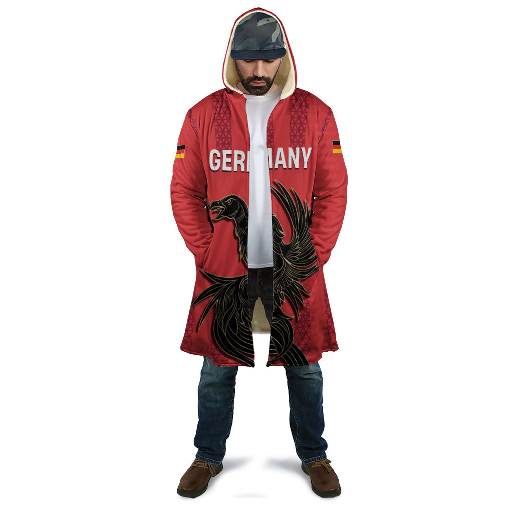 Custom German European Football Champions Cloak Breisgau Brasilianer Griffin Pride