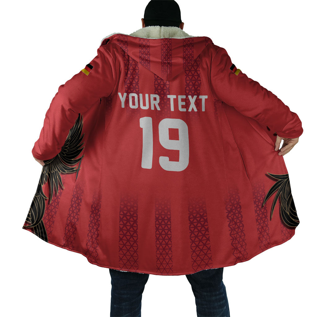 Custom German European Football Champions Cloak Breisgau Brasilianer Griffin Pride