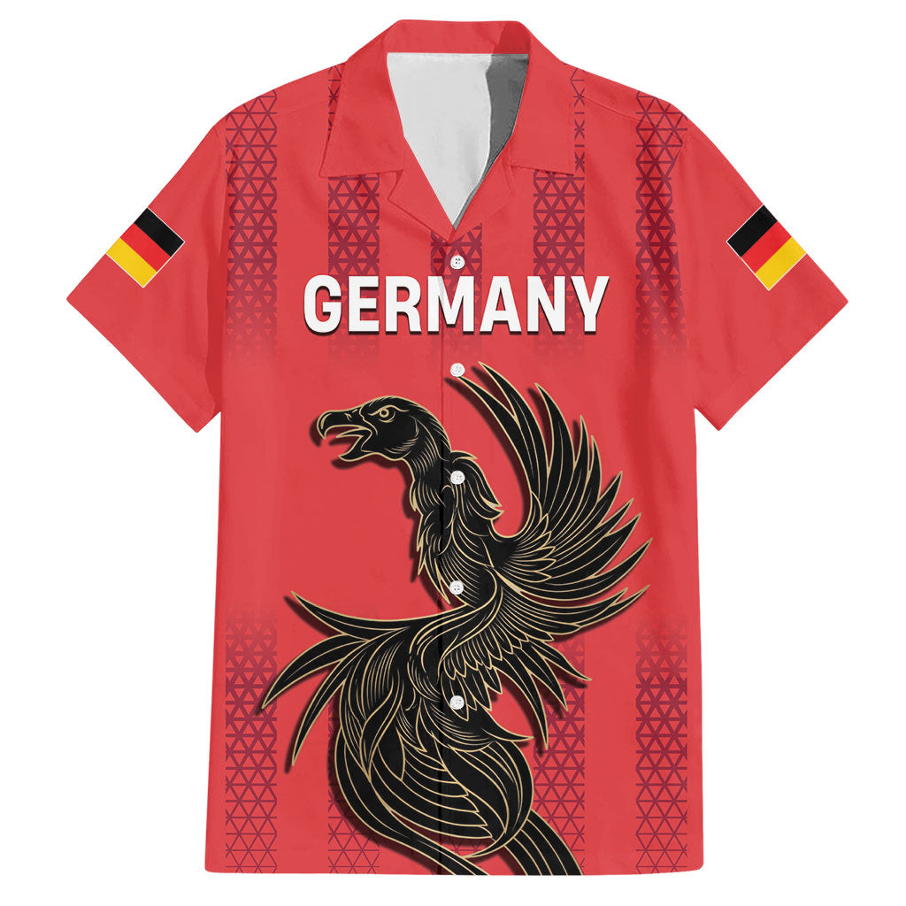 Custom German European Football Champions Hawaiian Shirt Breisgau Brasilianer Griffin Pride