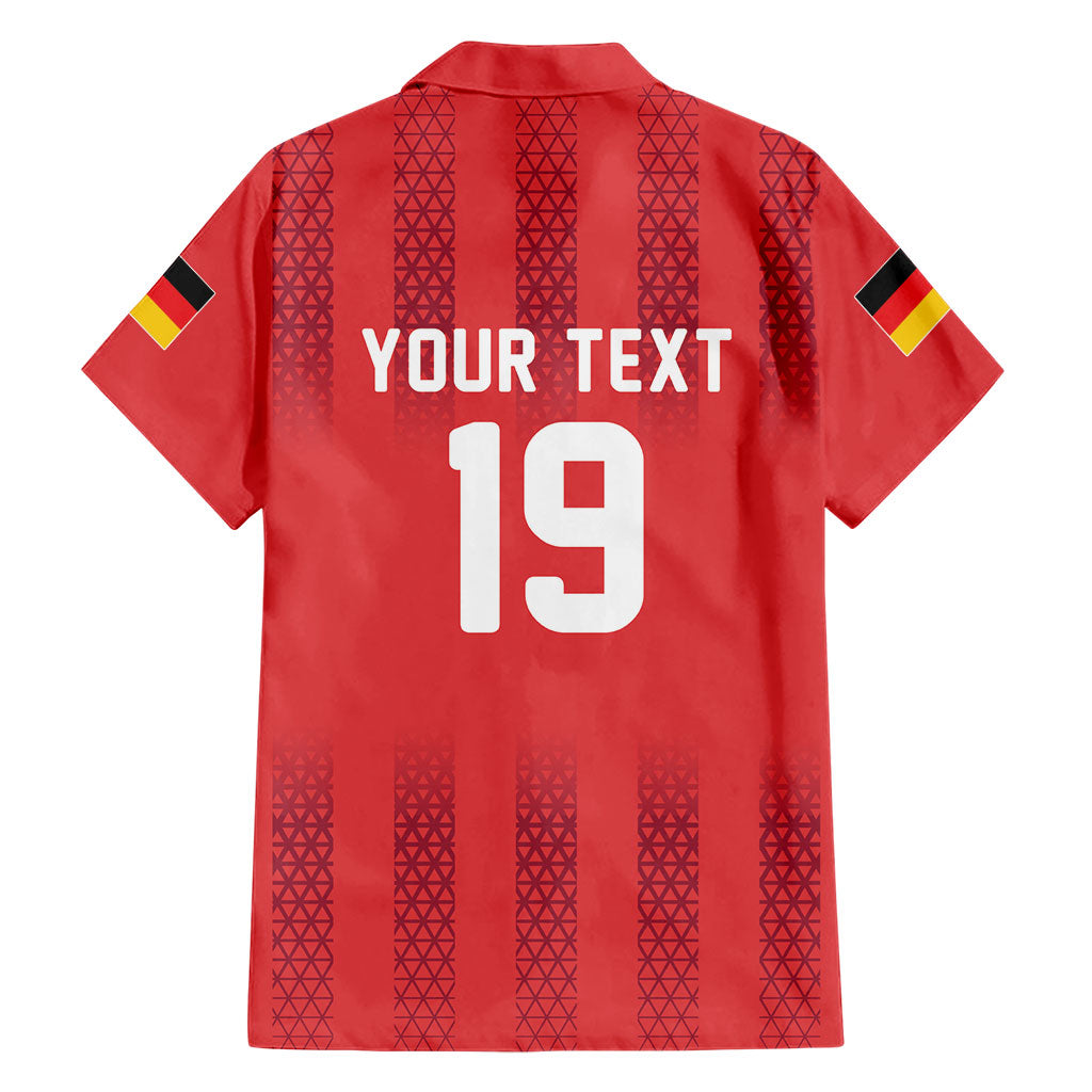 Custom German European Football Champions Hawaiian Shirt Breisgau Brasilianer Griffin Pride