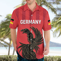 Custom German European Football Champions Hawaiian Shirt Breisgau Brasilianer Griffin Pride