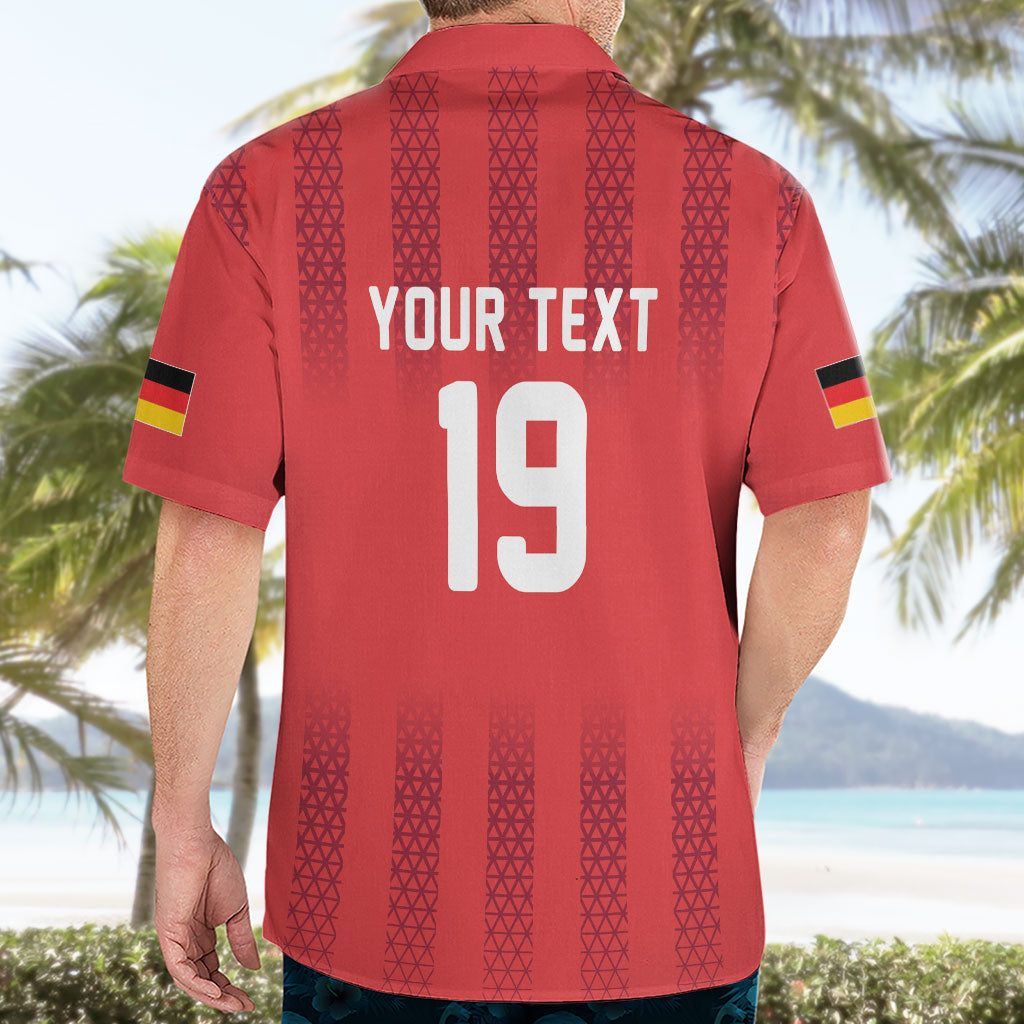 Custom German European Football Champions Hawaiian Shirt Breisgau Brasilianer Griffin Pride