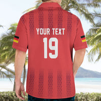 Custom German European Football Champions Hawaiian Shirt Breisgau Brasilianer Griffin Pride