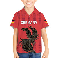 Custom German European Football Champions Hawaiian Shirt Breisgau Brasilianer Griffin Pride